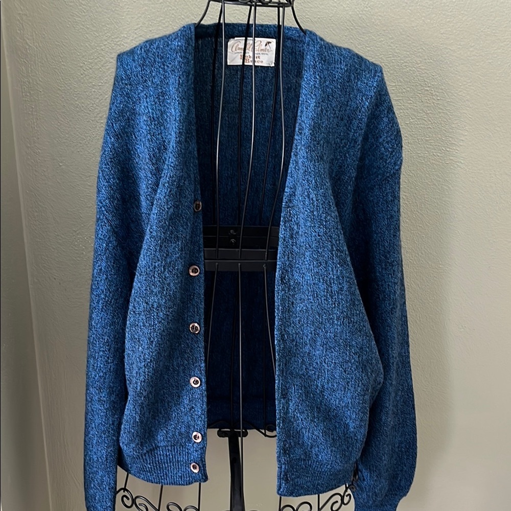Vintage Arnold Palmer Cardigan Sweater